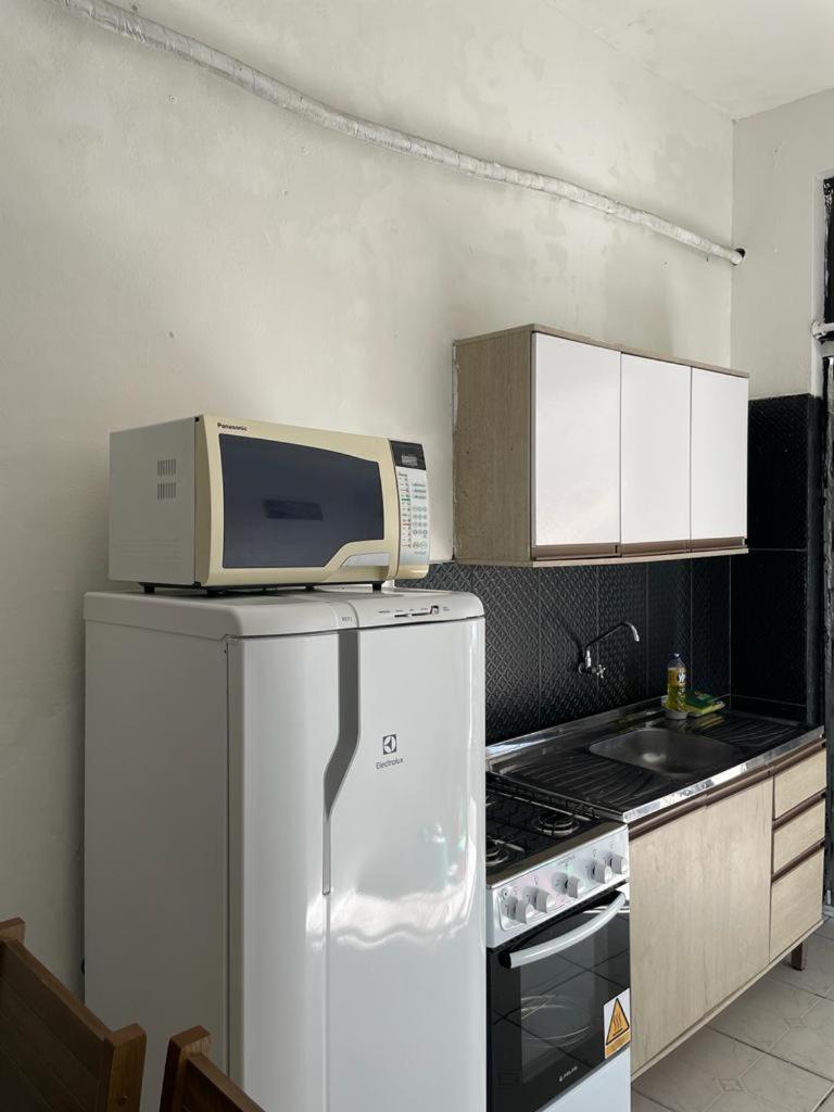 Kitnet Quatro Ilhas Apartamento Bombinhas Exterior foto